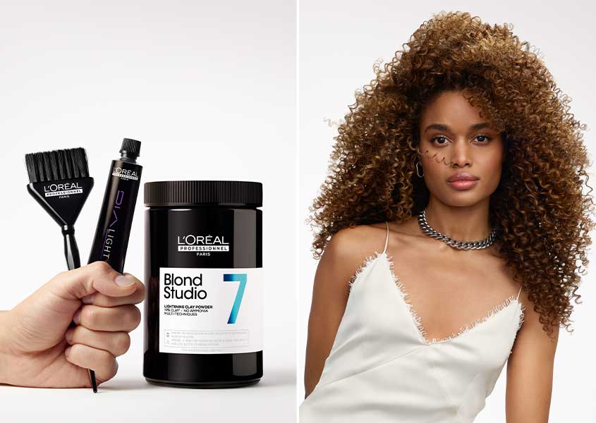 Rambut Gaya French Balayage | L'Oréal Professionnel