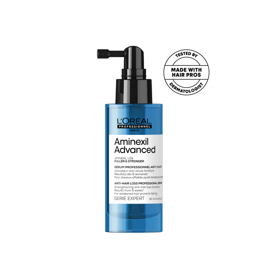 Serum Rambut Rontok Scalp Advanced Aminexil Fuller Stronger