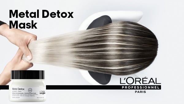 metal detox mask